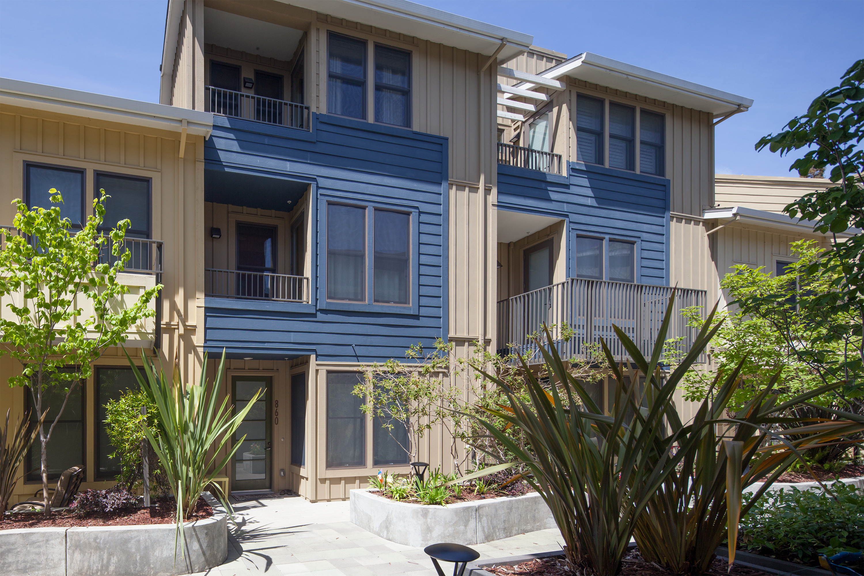 Altaire Walk - South Palo Alto Neighborhood