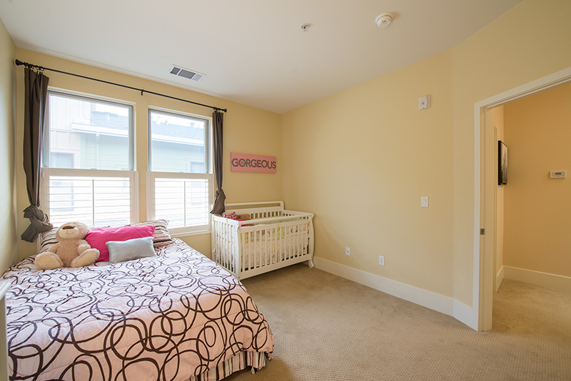 Bedroom 2 picture - 863 Altaire Walk, Palo Alto 94303