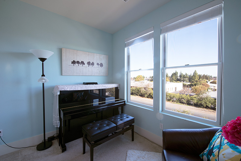 Bedroom 3 picture - 893 Altaire Walk, Unit 102, Palo Alto 94303
