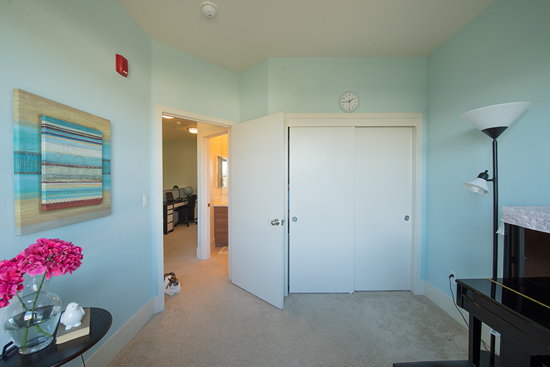 Bedroom 3 picture - 893 Altaire Walk, Unit 102, Palo Alto 94303