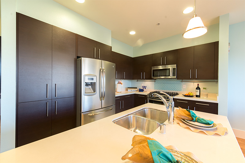 Kitchen picture - 893 Altaire Walk, Unit 102, Palo Alto 94303