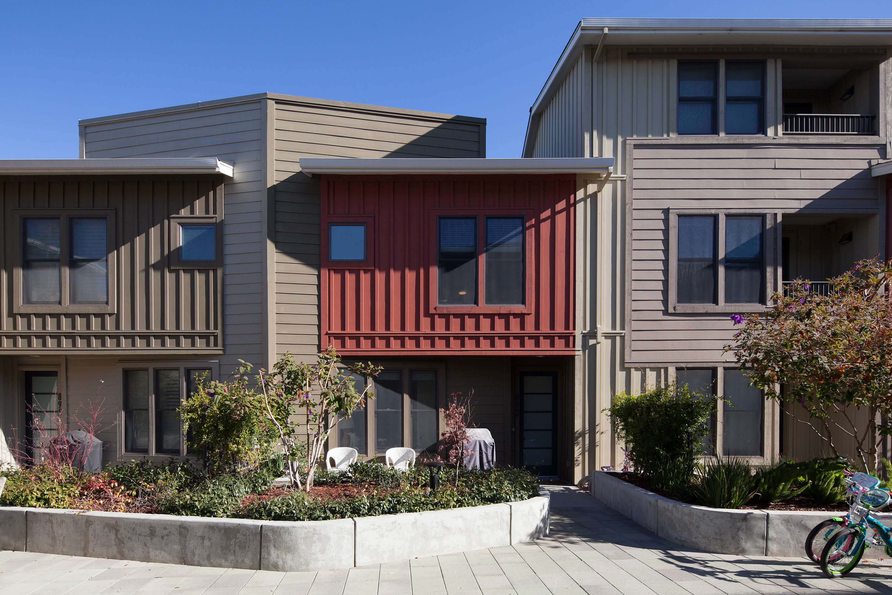 Altaire Walk - South Palo Alto Neighborhood