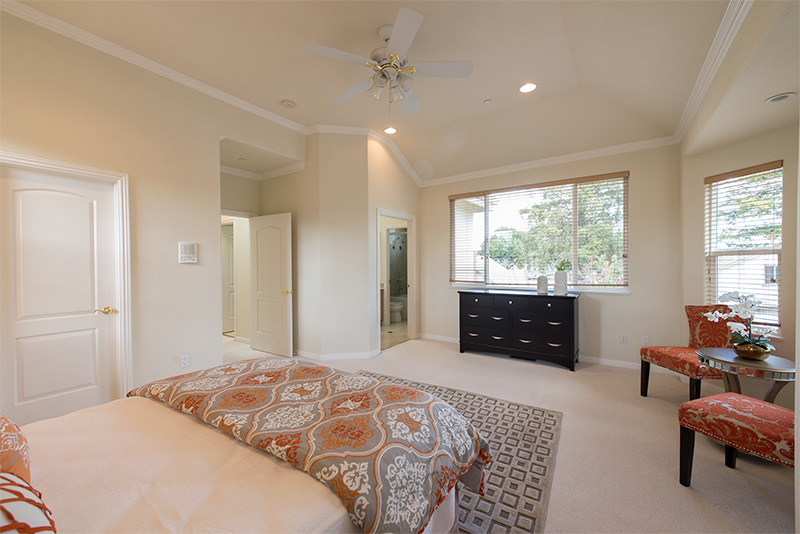 Master Bedroom (D) picture - 25 Amherst Ct, Menlo Park 94025