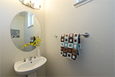 1911 Cambridge Dr, Mountain View 94043 - Half Bath (A)