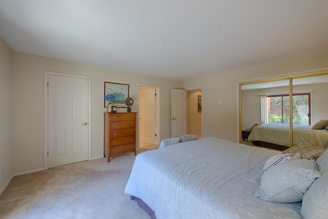 Bedroom 1 picture - 4159 El Camino Way, Unit B, Palo Alto 94306