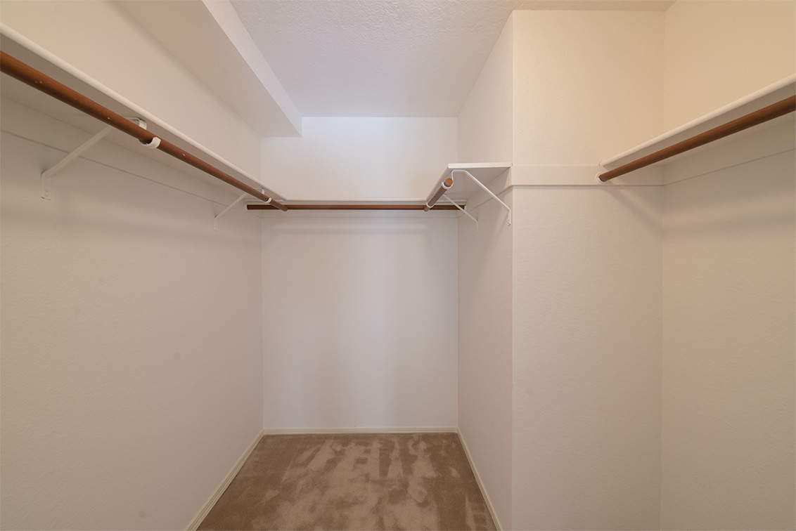 Bedroom 2 Closet picture - 4159 El Camino Way, Unit B, Palo Alto 94306