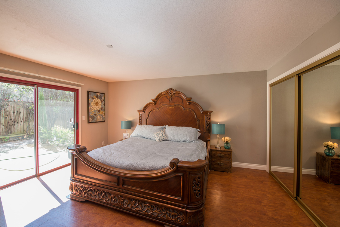 Bedroom 1 picture - 4159 El Camino Way, Unit E, Palo Alto 94306