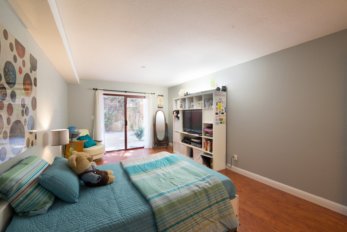 Bedroom 2 picture - 4159 El Camino Way, Unit E, Palo Alto 94306