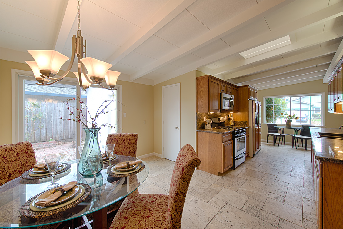 Dining Kitchen (A) picture - 3493 Golden State Dr, Santa Clara 95051