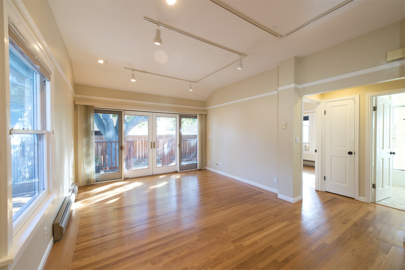 Back Living Room (A) picture - 424 Homer Ave, Palo Alto 94301