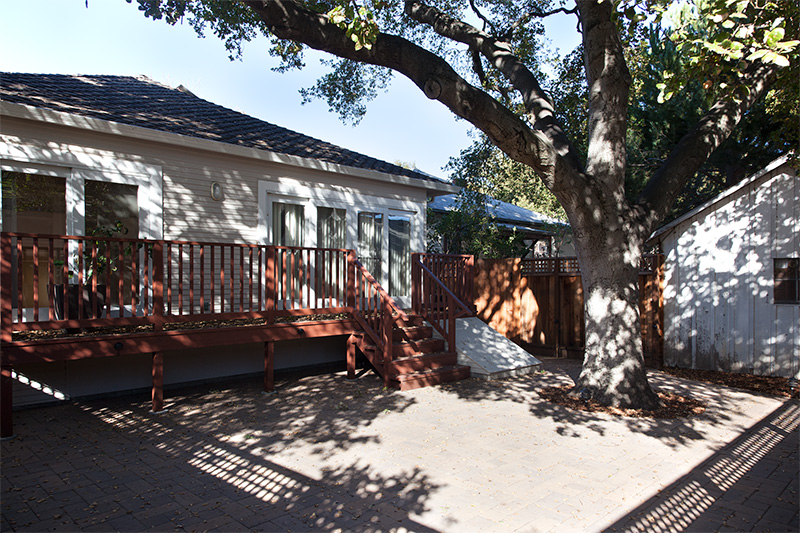 Backyard (B) Picture - 424 Homer Ave, Palo Alto 94301 Backyard (B) picture - 424 Homer Ave, Palo Alto 94301