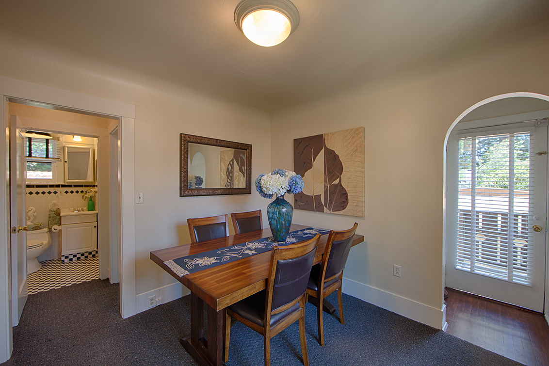 Upstairs Dining Room picture - 1321 Hopkins Ave, Palo Alto 94301