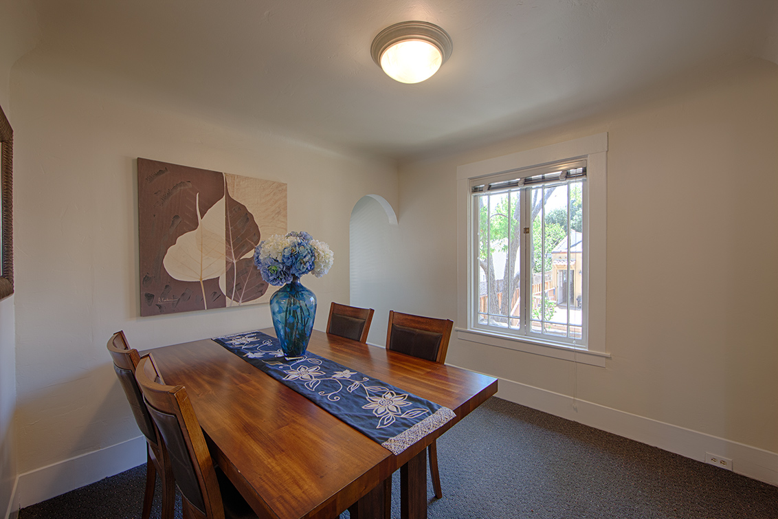 Upstairs Dining Room picture - 1321 Hopkins Ave, Palo Alto 94301