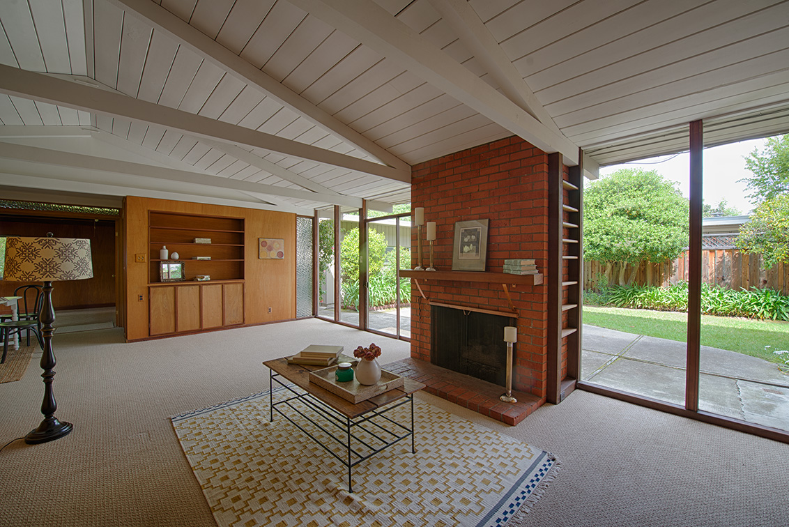 Living Room (A) Picture - 872 Marshall Dr, Palo Alto 94303 Living Room (A) picture - 872 Marshall Dr, Palo Alto 94303
