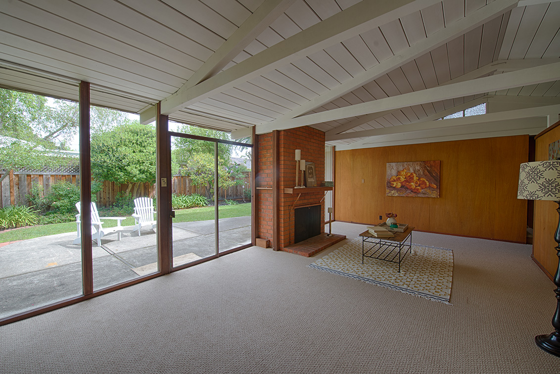 Living Room (B) Picture - 872 Marshall Dr, Palo Alto 94303 Living Room (B) picture - 872 Marshall Dr, Palo Alto 94303