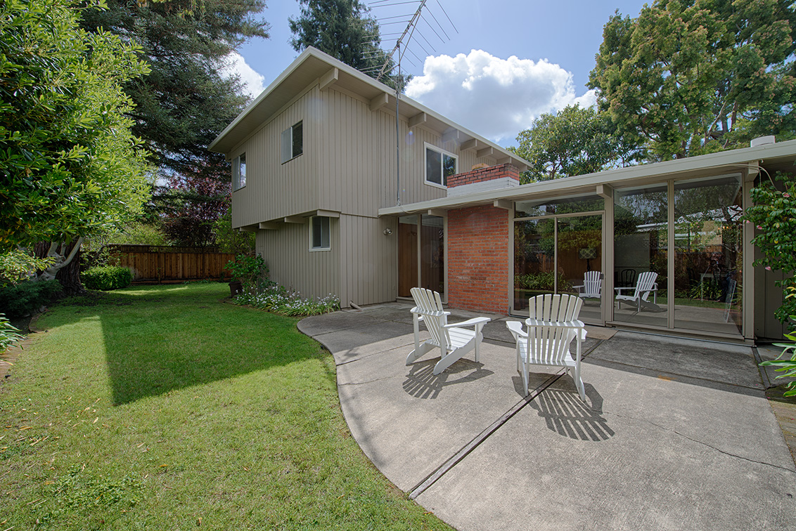 Side Patio (B) Picture - 872 Marshall Dr, Palo Alto 94303 Side Patio (B) picture - 872 Marshall Dr, Palo Alto 94303