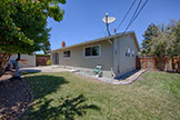 1705 Morgan St, Mountain View 94043 - Backyard (B)