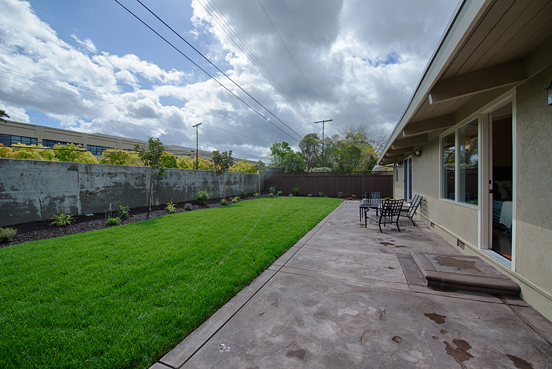 Backyard (A) Picture - 3851 Nathan Way, Palo Alto 94303 Backyard (A) picture - 3851 Nathan Way, Palo Alto 94303