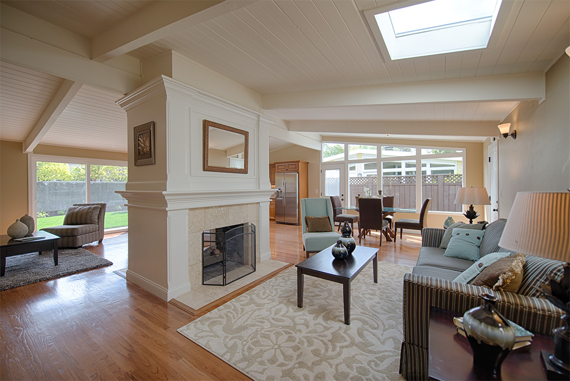 Living Room (B) Picture - 3851 Nathan Way, Palo Alto 94303 Living Room (B) picture - 3851 Nathan Way, Palo Alto 94303
