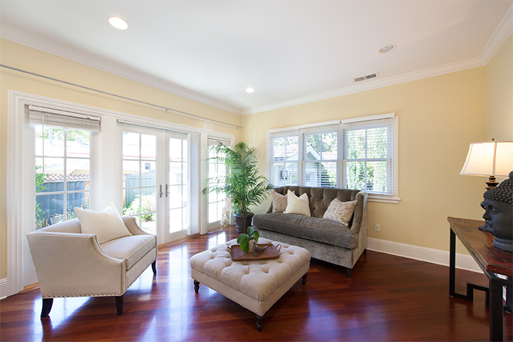 Family Room (A) Picture - 3396 Park Blvd, Palo Alto 94306 Family Room (A) picture - 3396 Park Blvd, Palo Alto 94306