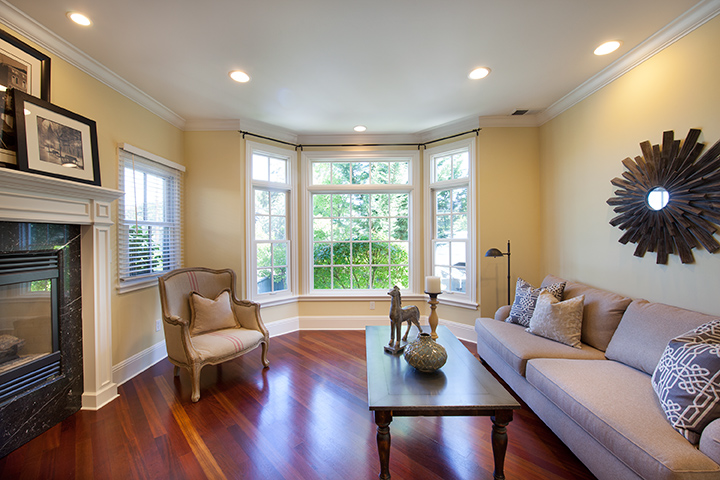 Living Room - 3396 Park Blvd, Palo Alto