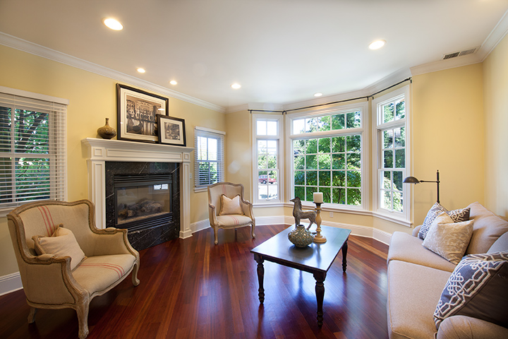 Living Room (B) Picture - 3396 Park Blvd, Palo Alto 94306 Living Room (B) picture - 3396 Park Blvd, Palo Alto 94306