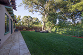 881 Parma Way, Los Altos 94024 - Backyard (B)