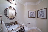 881 Parma Way, Los Altos 94024 - Half Bath 1 (A)