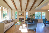 881 Parma Way, Los Altos 94024 - Living Room (A)