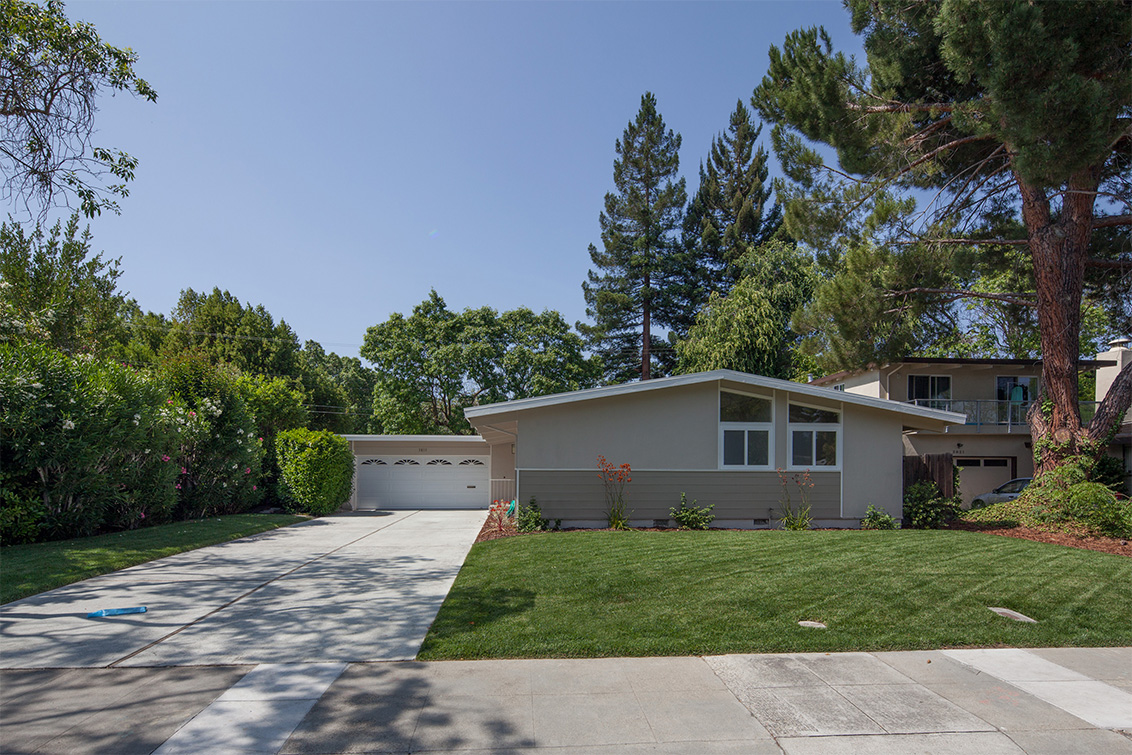 Ross Rd - South Palo Alto Neighborhood