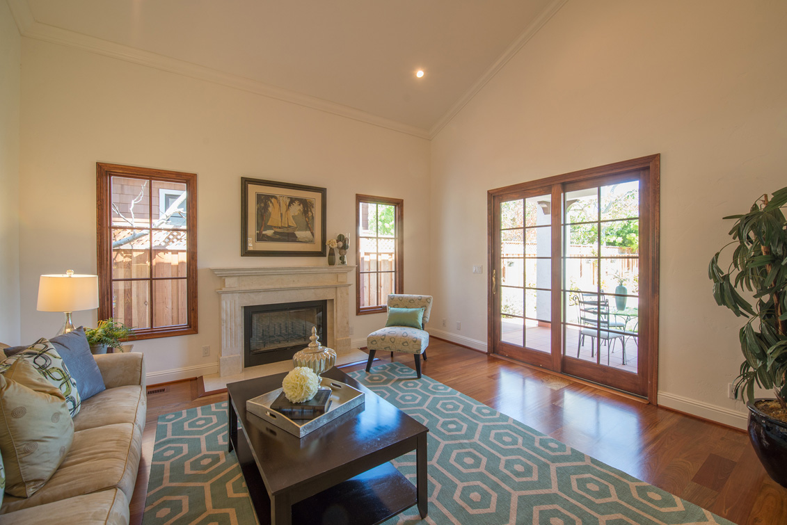 Family Room (B) Picture - 470 Ruthven Ave, Palo Alto 94301 Family Room (B) picture - 470 Ruthven Ave, Palo Alto 94301