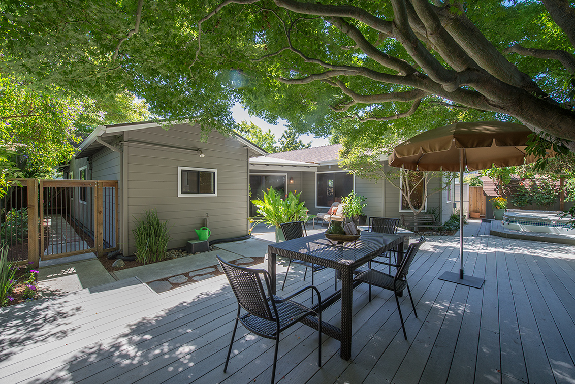 Back Yard (B) Picture - 4237 Suzanne Dr, Palo Alto 94306 Back Yard (B) picture - 4237 Suzanne Dr, Palo Alto 94306