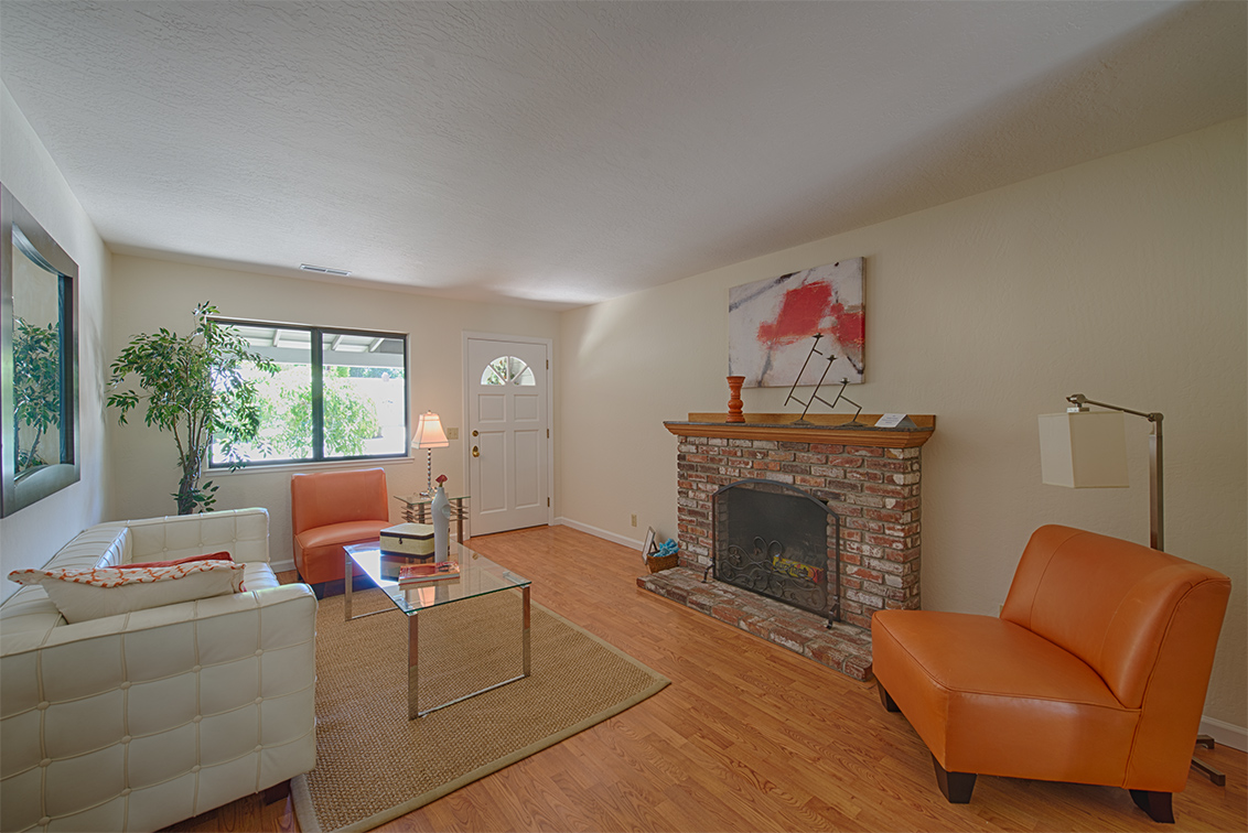 Living Room (A) Picture - 4237 Suzanne Dr, Palo Alto 94306 Living Room (A) picture - 4237 Suzanne Dr, Palo Alto 94306