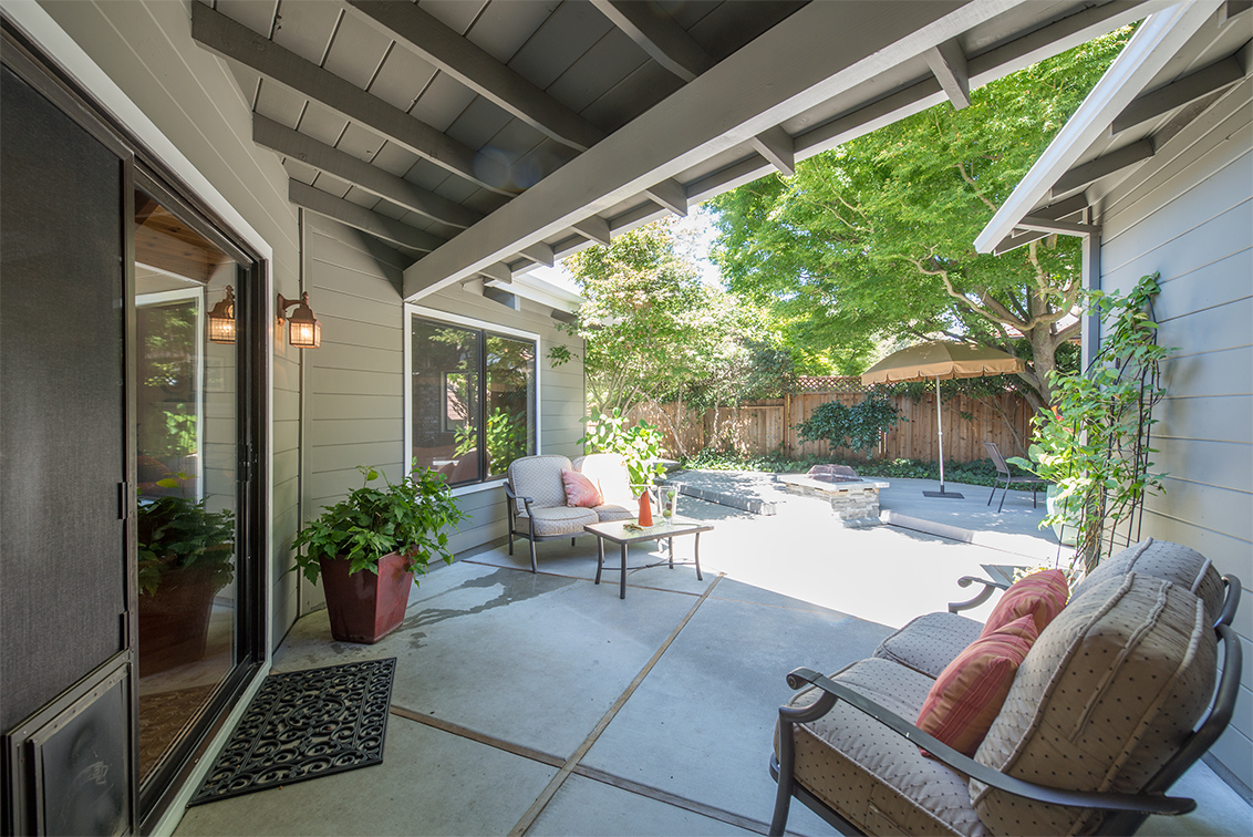 Patio (A) Picture - 4237 Suzanne Dr, Palo Alto 94306 Patio (A) picture - 4237 Suzanne Dr, Palo Alto 94306