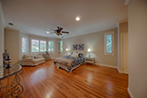 29 Hudson St, Redwood City 94062 - Master Bedroom (A)