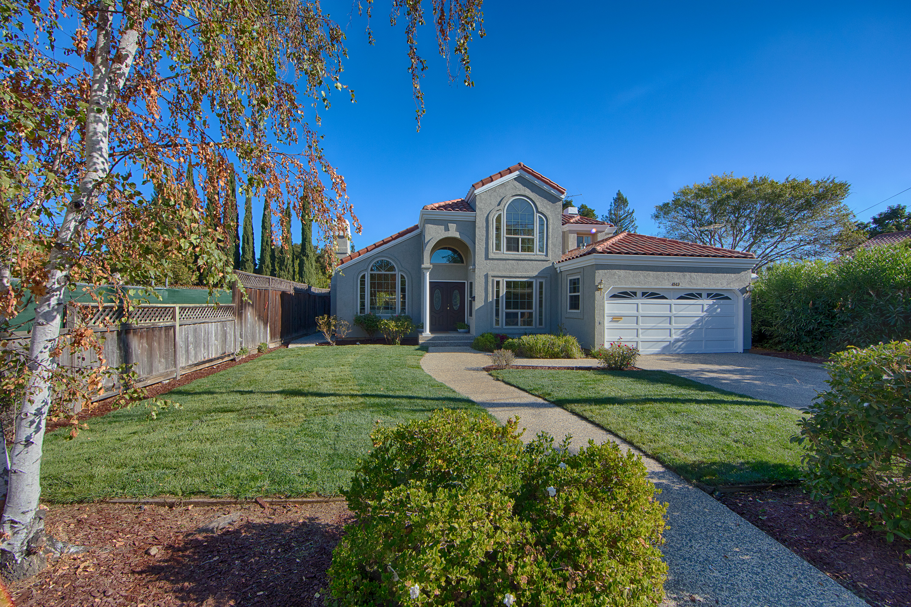 Chimalus Dr - Barron Park Neighborhood