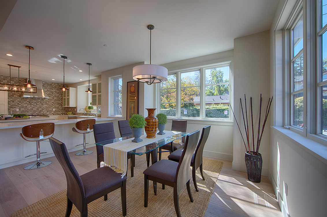 Breakfast Room (B) picture - 1898 Camino A Los Cerros, Menlo Park 94025
