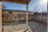 2128 Canoas Garden Ave #B, San Jose 95125 - Backyard (A)