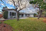 1855 Fordham Way, Mountain View 94040 - Backyard (A)