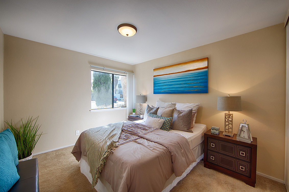 Bedroom 2 (A) picture - 910 Beach Park Blvd 100, Foster City 94404