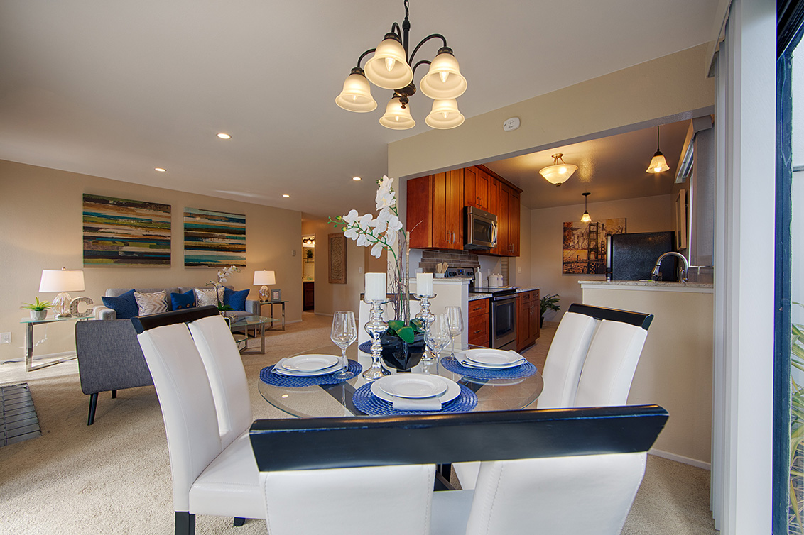 Dining Room (D) Picture - 910 Beach Park Blvd 100, Foster City 94404 Dining Room (D) picture - 910 Beach Park Blvd 100, Foster City 94404