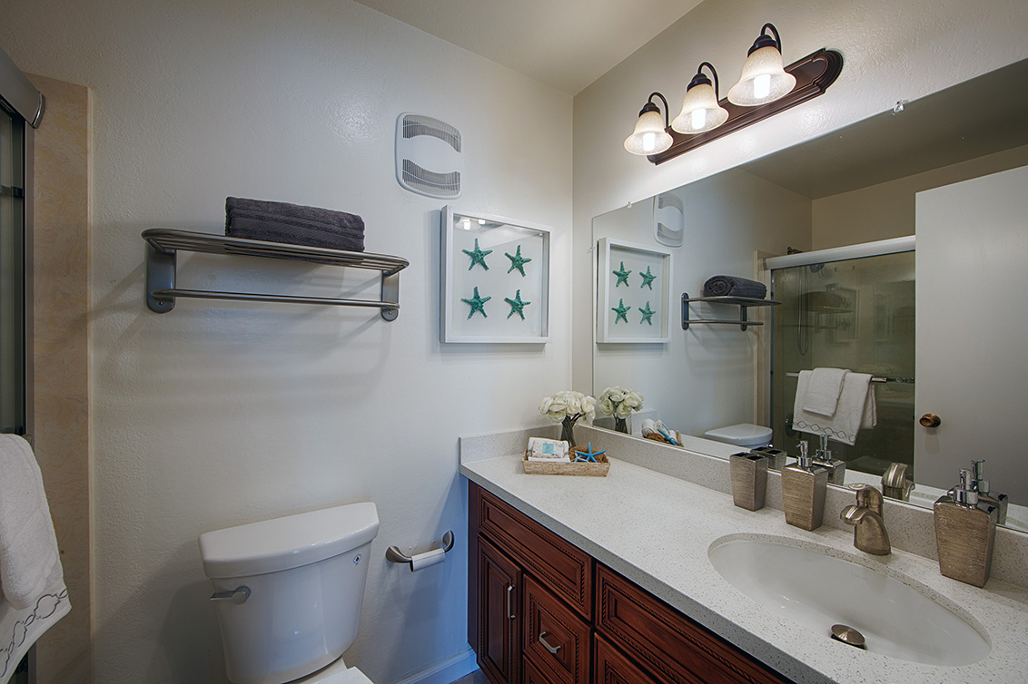 Master Bath (A) picture - 910 Beach Park Blvd 100, Foster City 94404
