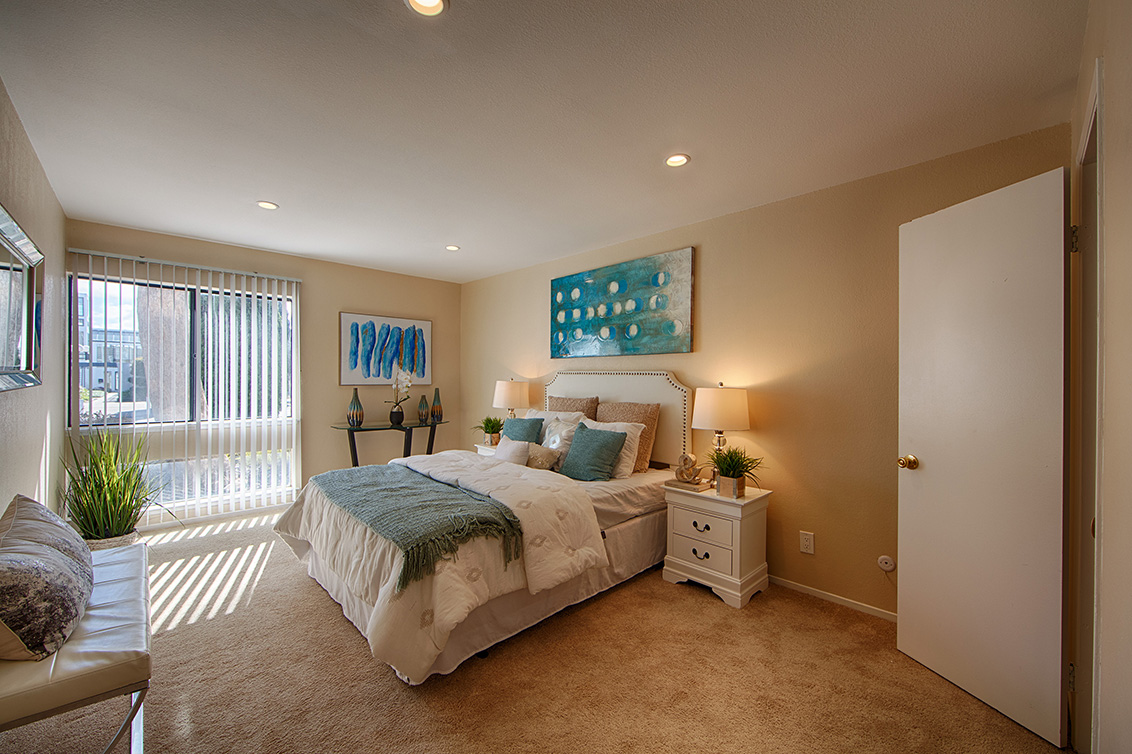 Master Bedroom (A) picture - 910 Beach Park Blvd 100, Foster City 94404