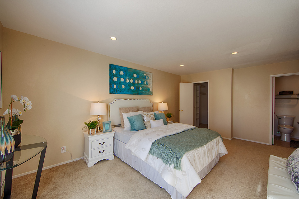 Master Bedroom (B) picture - 910 Beach Park Blvd 100, Foster City 94404