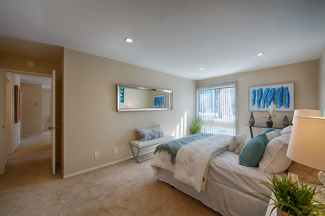 Master Bedroom (D) picture - 910 Beach Park Blvd 100, Foster City 94404