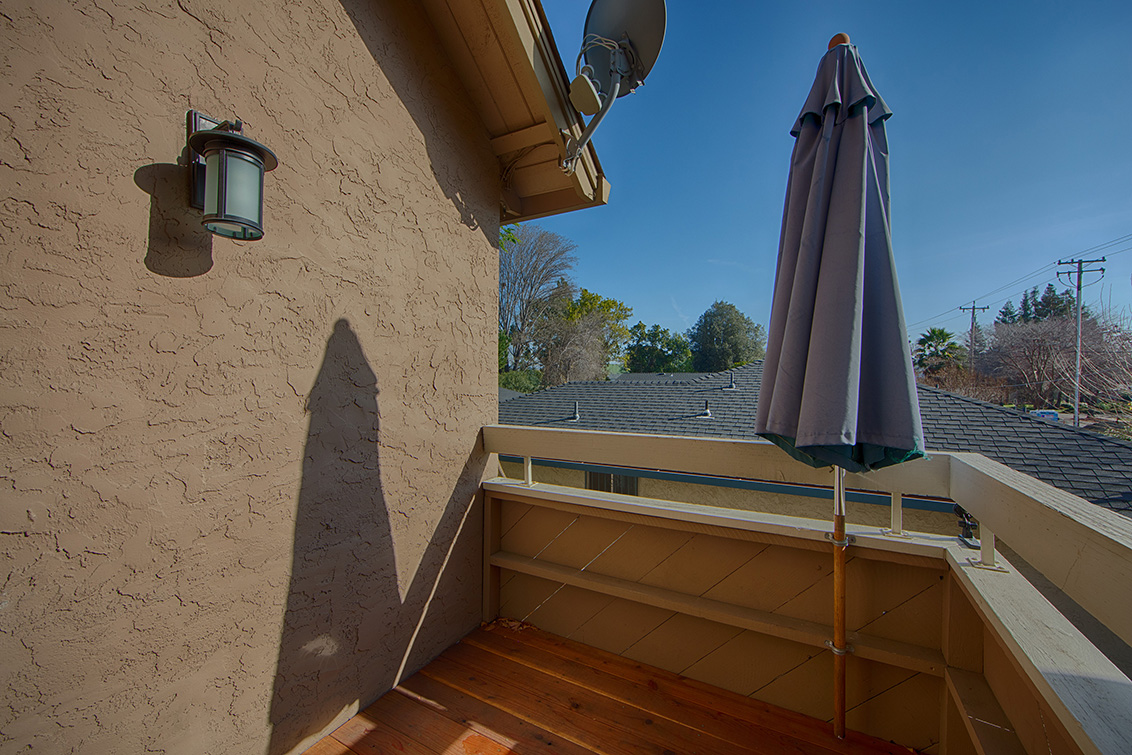 Balcony 2 (A) Picture - 2128 Canoas Garden Ave B, San Jose 95125 Balcony 2 (A) picture - 2128 Canoas Garden Ave B, San Jose 95125