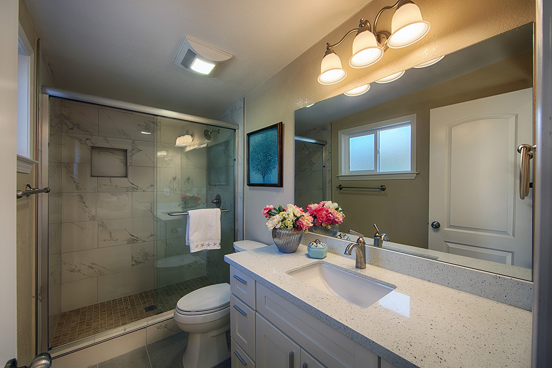 Master Bath (A) Picture - 566 Cypress Ave, Sunnyvale 94085 Master Bath (A) picture - 566 Cypress Ave, Sunnyvale 94085