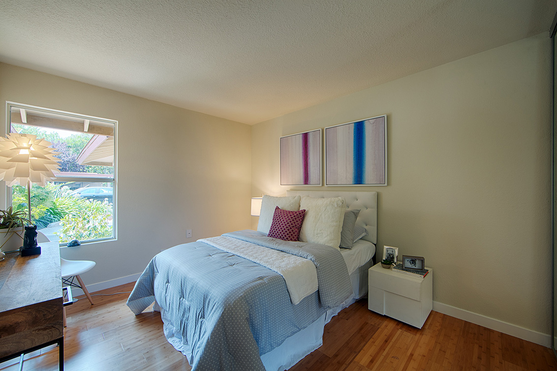 Bedroom 3 (A) Picture - 224 E Red Oak Dr L, Sunnyvale 94086 Bedroom 3 (A) picture - 224 E Red Oak Dr L, Sunnyvale 94086