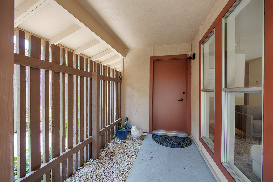 Front Door (A) picture - 224 E Red Oak Dr L, Sunnyvale 94086