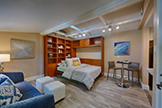 4123 Fair Oaks Ave, Menlo Park 94025 - Cottage Living Area (A)